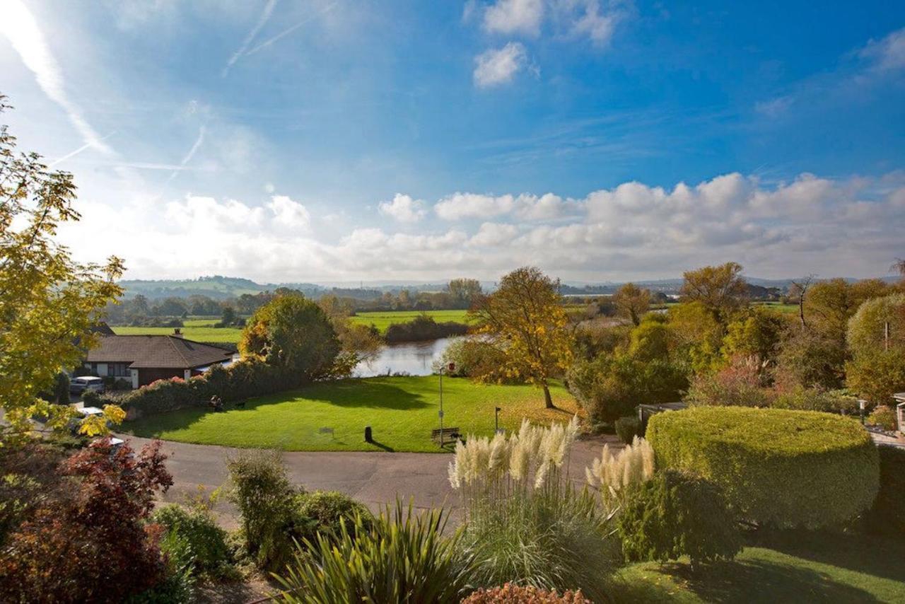 River Retreat Apartment Exeter - River Views & Parking Eksteriør billede